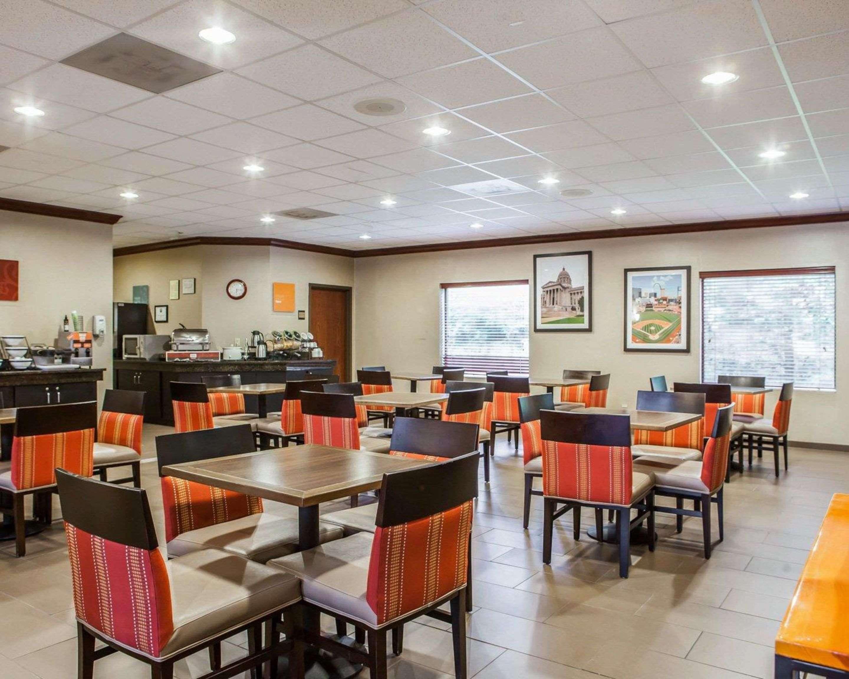 Comfort Inn&Suites St Louis-O'Fallon Extérieur photo