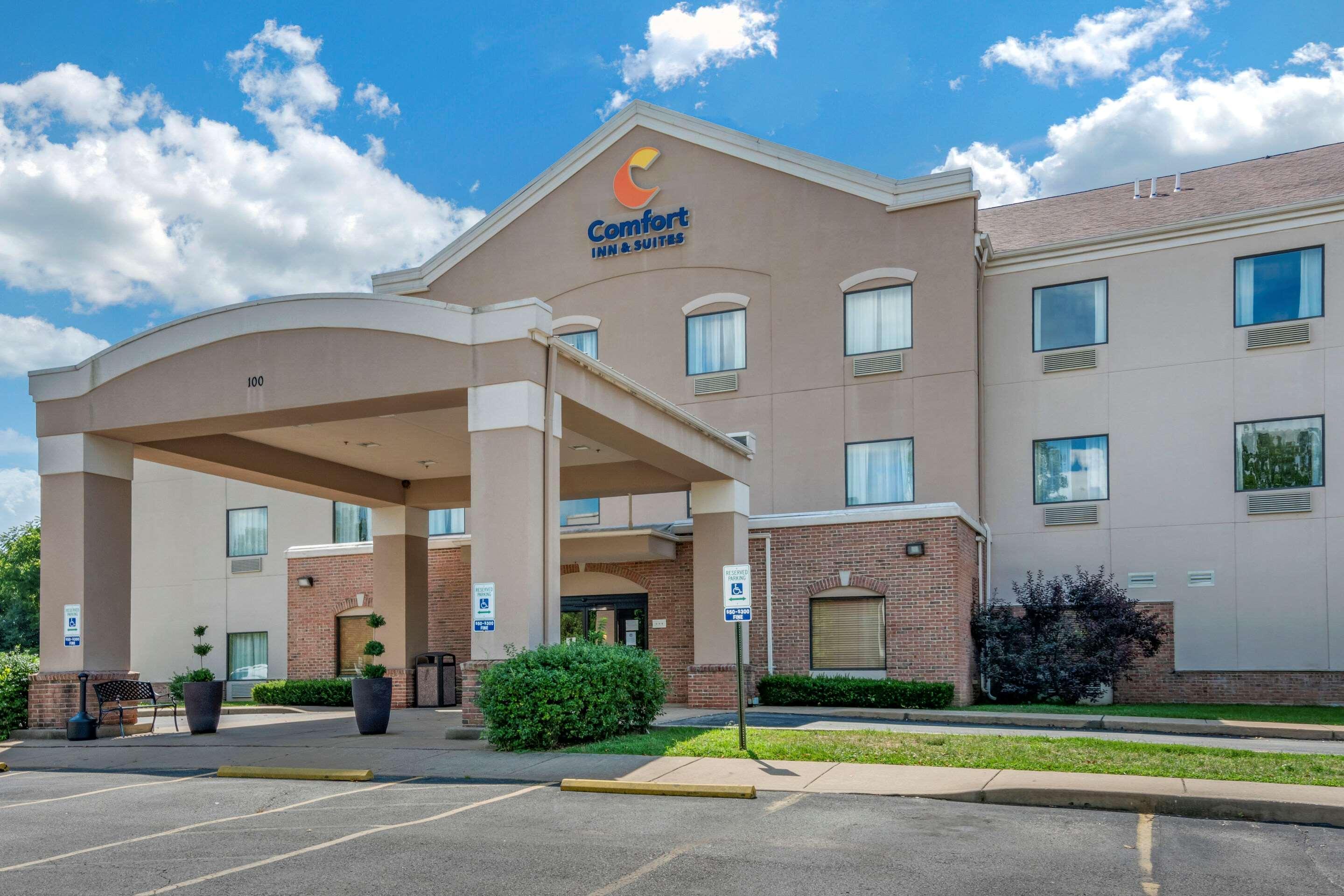 Comfort Inn&Suites St Louis-O'Fallon Extérieur photo