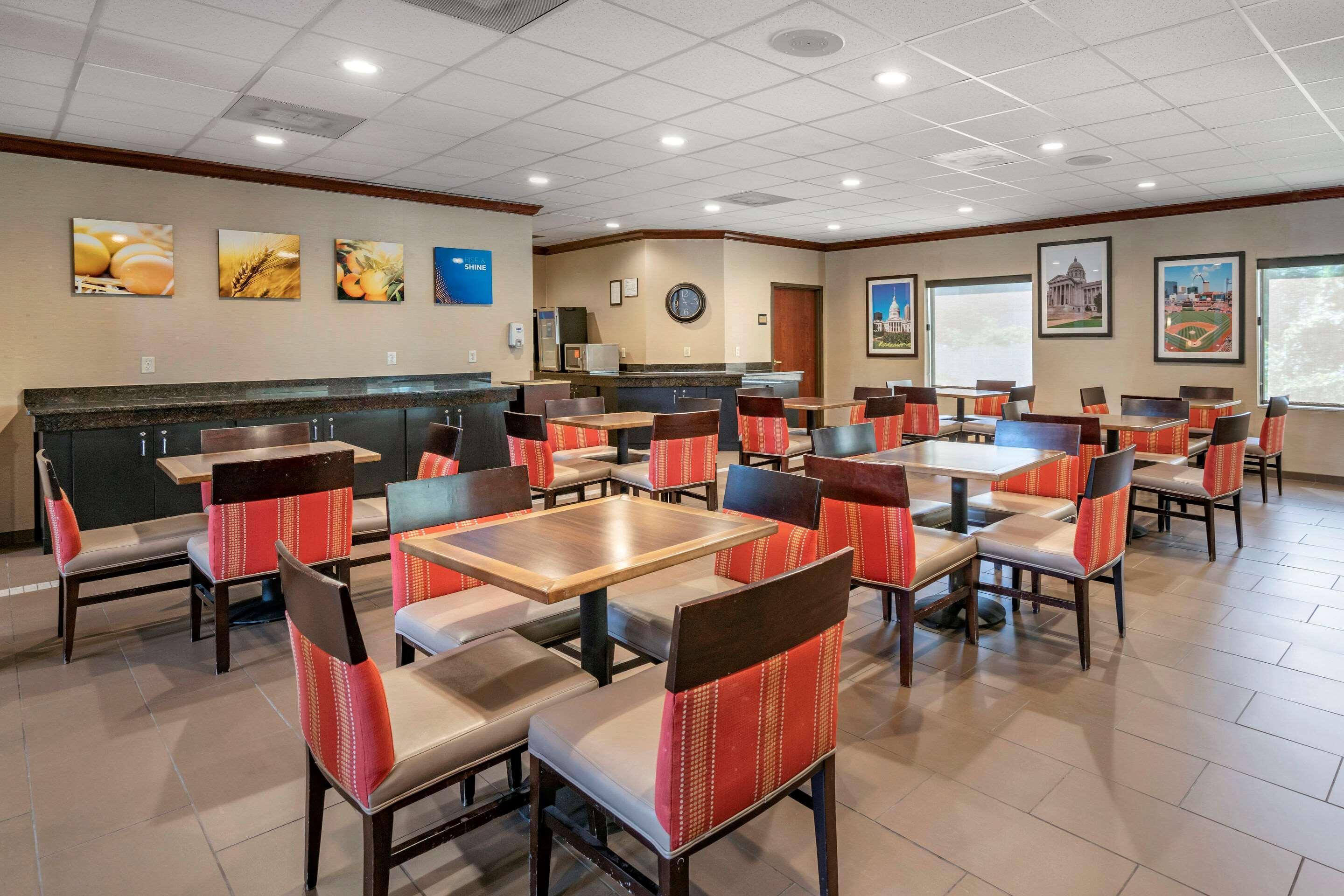Comfort Inn&Suites St Louis-O'Fallon Extérieur photo