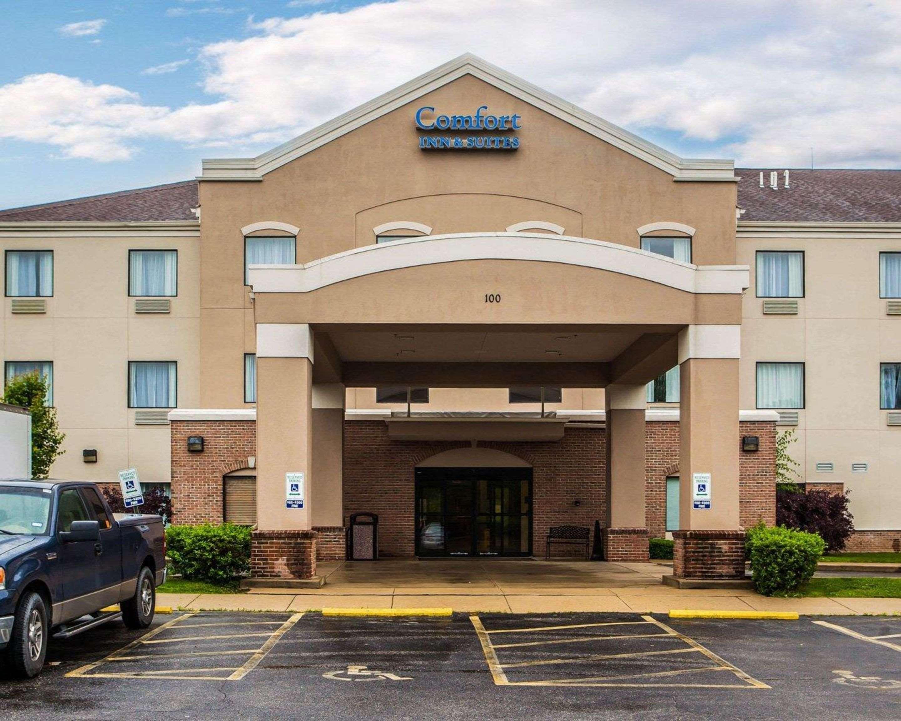 Comfort Inn&Suites St Louis-O'Fallon Extérieur photo