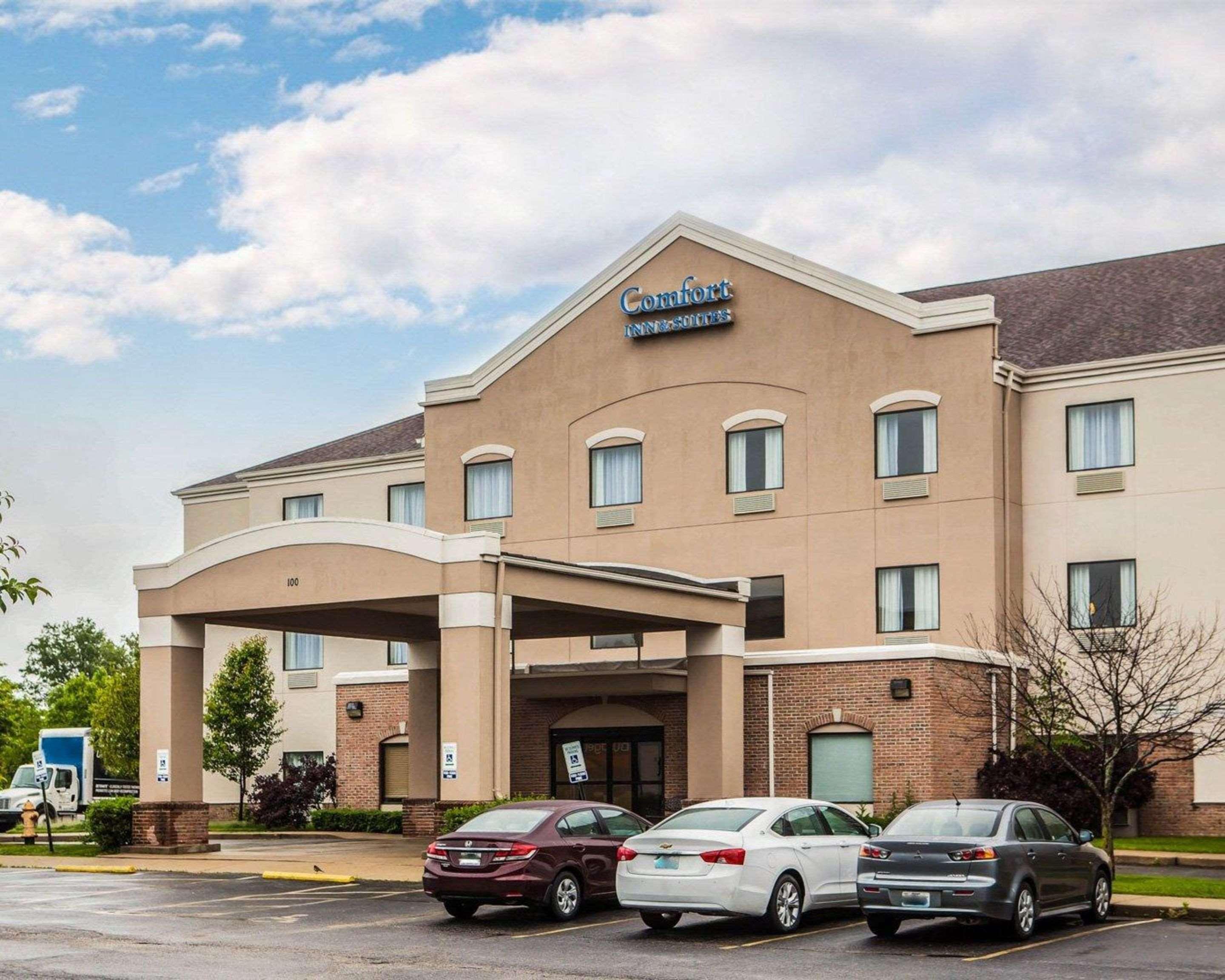 Comfort Inn&Suites St Louis-O'Fallon Extérieur photo