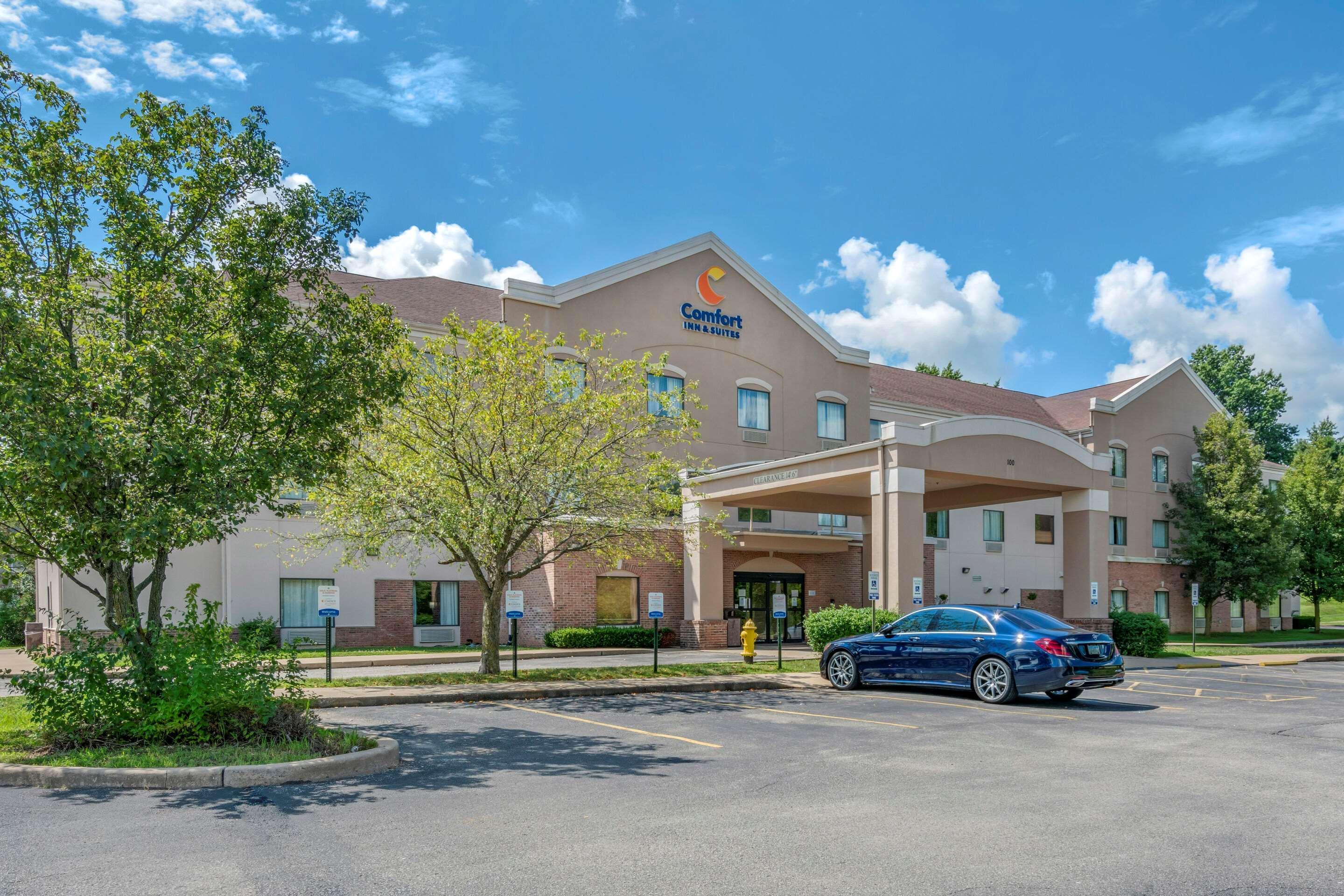 Comfort Inn&Suites St Louis-O'Fallon Extérieur photo
